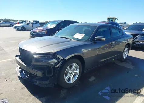 2022 Dodge Charger Sxt Rwd from USA, damaged, VIN 2C3CDXBG9NH255645